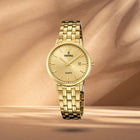 Ρολόι Festina Classics F20514/3 Με Χρυσό Μπρασελέ & Χρυσό Καντράν