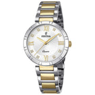 Ρολόι Festina Mademoiselle F16937/A Με Δίχρωμο Μπρασελέ