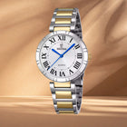 Γυναικείο Ρολόι Festina Mademoiselle F16937/G Με Ασημί-Χρυσό Μπρασελέ & Λευκό Καντράν