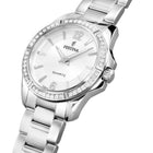 Ρολόι Festina Mademoiselle F20593/1 Με Ασημί Μπρασελέ & Ασημί Καντράν