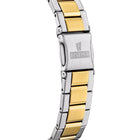 Ρολόι Festina Mademoiselle F20702/2 Με Ασημί-Χρυσό Μπρασελέ & Χρυσό Καντράν