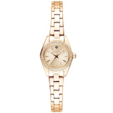 Ρολόι Gant Fairhaven Bijou G194104 με ατσάλινο μπρασελέ σε χρυσό χρώμα και χρυσό καντράν διαμέτρου 22mm διακοσμημένο με ζιργκόν.