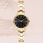 Ρολόι Gant Park Avenue G126011 Με Χρυσό Μπρασελέ & Μαύρο Καντράν