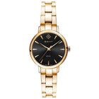 Ρολόι Gant Park Avenue G126011 Με Χρυσό Μπρασελέ & Μαύρο Καντράν