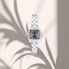 Γυναικείο Ρολόι Gant Seneca G193012 Με Ασημί Μπρασελέ & Γκρι Καντράν
