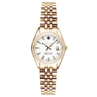 Γυναικείο Ρολόι Gant Sussex Mini Bijou G181113 Με Χρυσό Μπρασελέ & Λευκό Καντράν