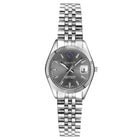 Γυναικείο Ρολόι Gant Sussex Mini G181023 Με Ασημί Μπρασελέ & Γκρι Καντράν