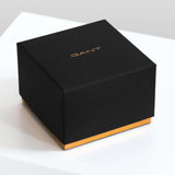 Συσκευασία του γυναικείου ρολογιού Gant Sussex Mini Bijou G181102, συνοδευόμενο από πιστοποιητικά και εγγύηση 2 ετών.