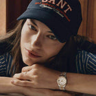 Ρολόι Gant Sussex Mini Bijou G181102 Με Δίχρωμο Μπρασελέ και Λευκό Καντράν