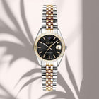 Ρολόι Gant Sussex Mini Bijou G181106 Με Δίχρωμο Μπρασελέ και Μαύρο Καντράν