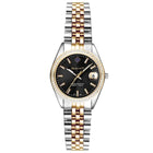Ρολόι Gant Sussex Mini Bijou G181106 Με Δίχρωμο Μπρασελέ και Μαύρο Καντράν