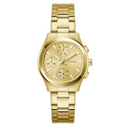 Ρολόι Guess Birdie GW1031L2 με Χρυσό Μπρασελέ