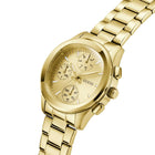Ρολόι Guess Birdie GW1031L2 με Χρυσό Μπρασελέ