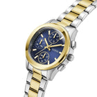 Ρολόι Guess Birdie GW1031L3 με Δίχρωμο Μπρασελέ