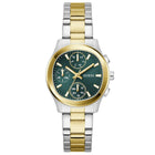 Ρολόι Guess Birdie GW1031L6 με Δίχρωμο Μπρασελέ