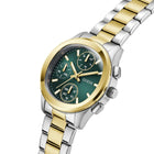 Ρολόι Guess Birdie GW1031L6 με Δίχρωμο Μπρασελέ