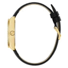 Ρολόι Guess Boa GW0989L2 με Μαύρο Δερμάτινο Λουράκι