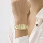 Ρολόι Guess Bonnet GW0995L2 με Χρυσό Μπρασελέ