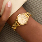 Ρολόι Guess Chime GW0867L2 με Χρυσό Μπρασελέ