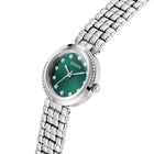 Ρολόι Guess Clara GW0930L1 με Ασημί Μπρασελέ