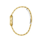 Ρολόι Guess Clara GW0930L2 με Χρυσό Μπρασελέ