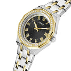 Ρολόι Guess Desire GW0770L4 με Δίχρωμο Μπρασελέ