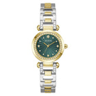 Ρολόι Guess Ginger GW0869L1 με Δίχρωμο Μπρασελέ