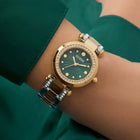 Ρολόι Guess Ginger GW0869L1 με Δίχρωμο Μπρασελέ