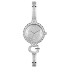 Ρολόι Guess Giselle GW0929L1 με Ασημί Μπρασελέ