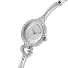Ρολόι Guess Giselle GW0929L1 με Ασημί Μπρασελέ