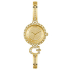 Ρολόι Guess Giselle GW0929L2 με Χρυσό Μπρασελέ