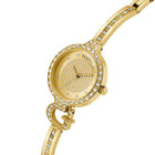 Ρολόι Guess Giselle GW0929L2 με Χρυσό Μπρασελέ