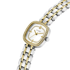 Ρολόι Guess Hazel GW1018L3 με Δίχρωμο Μπρασελέ