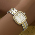 Ρολόι Guess Hazel GW1018L3 με Δίχρωμο Μπρασελέ