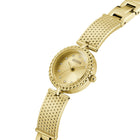 Ρολόι Guess Holly GW1017L2 με Χρυσό Μπρασελέ