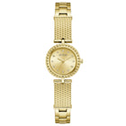Ρολόι Guess Holly GW1017L2 με Χρυσό Μπρασελέ