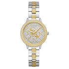Ρολόι Guess G Lace GW0944L3 με Δίχρωμο Μπρασελέ