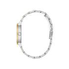 Ρολόι Guess G Lace GW0944L3 με Δίχρωμο Μπρασελέ