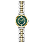 Ρολόι Guess Leena GW0994L3 με Δίχρωμο Μπρασελέ