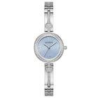 Ρολόι Guess Lovey GW0655L4 με Ασημί Μπρασελέ