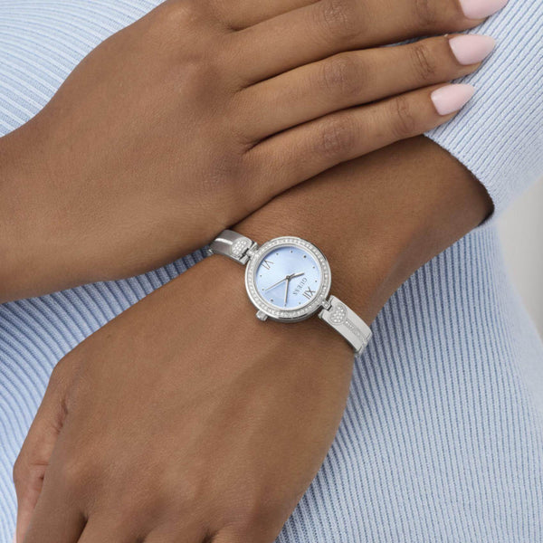 Ρολόι Guess Lovey GW0655L4 με Ασημί Μπρασελέ