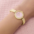 Ρολόι Guess Lovey GW0655L5 με Χρυσό Μπρασελέ