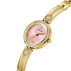 Ρολόι Guess Lovey GW0655L5 με Χρυσό Μπρασελέ