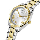 Ρολόι Guess Luna GW0308L6 με Δίχρωμο Μπρασελέ