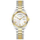 Ρολόι Guess Luna GW0308L6 με Δίχρωμο Μπρασελέ