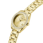 Ρολόι Guess Mini Luna GW0841L7 με Χρυσό Μπρασελέ