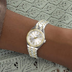 Ρολόι Guess Pixie GW0931L3 με Δίχρωμο Μπρασελέ