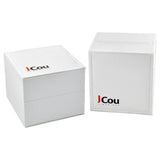 Συσκευασία JCOU Serenity JU19068-6 με το ρολόι και το πιστοποιητικό γνησιότητας.