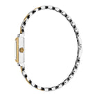 Ρολόι Just Cavalli Core JC1L405M0055 Με Δίχρωμο Μπρασελέ & Ασημί Καντράν
