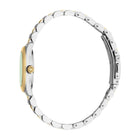 Ρολόι Just Cavalli Jaguar Kiss JC1L410M0185 Με Δίχρωμο Μπρασελέ & Πράσινο Καντράν